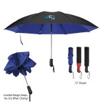 46" Arc Two-tone Rpet Inversion Umbrella 1 46" Arc Two-tone Rpet Inversion Umbrella 1