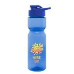 28 Oz. Full Color Clutch Bottle - 50516 TRNBLU Colorbrite 28 Oz. Full Color Clutch Bottle - 50516 TRNBLU Colorbrite