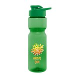 28 Oz. Full Color Clutch Bottle - 50516 TRNGRN Colorbrite 28 Oz. Full Color Clutch Bottle - 50516 TRNGRN Colorbrite