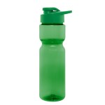 28 Oz. Full Color Clutch Bottle - 50516 TRNGRN Blank 28 Oz. Full Color Clutch Bottle - 50516 TRNGRN Blank