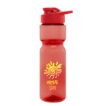 28 Oz. Full Color Clutch Bottle - 50516 TRNRED Colorbrite 28 Oz. Full Color Clutch Bottle - 50516 TRNRED Colorbrite