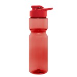 28 Oz. Full Color Clutch Bottle - 50516 TRNRED Blank 28 Oz. Full Color Clutch Bottle - 50516 TRNRED Blank