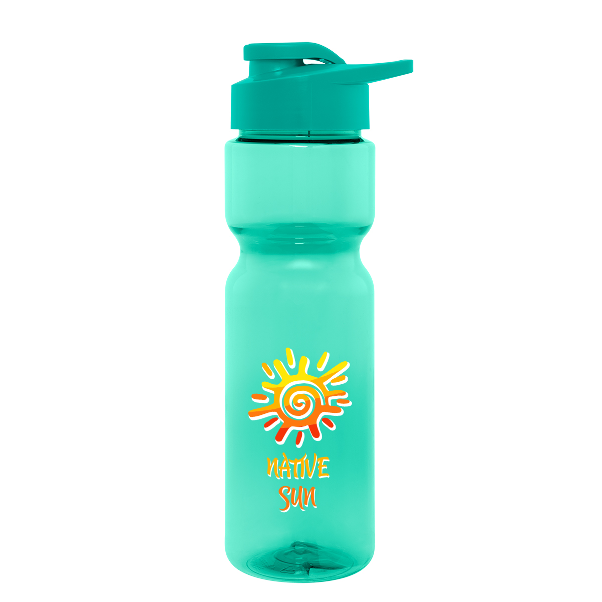 28 Oz. Full Color Clutch Bottle 1