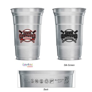 Top Cup By Ball™ 20 Oz. Recyclable Aluminum Cup 1 Top Cup By Ball™ 20 Oz. Recyclable Aluminum Cup 1