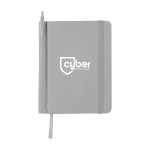 Billie Recycled Jotter With Pen - 65058 FSCGRA Silkscreen Billie Recycled Jotter With Pen - 65058 FSCGRA Silkscreen