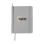 Billie Recycled Jotter With Pen - 65058 FSCGRA Digibrite Billie Recycled Jotter With Pen - 65058 FSCGRA Digibrite