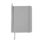 Billie Recycled Jotter With Pen - 65058 FSCGRA Blank Billie Recycled Jotter With Pen - 65058 FSCGRA Blank