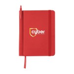 Billie Recycled Jotter With Pen - 65058 FSCRED Digibrite Billie Recycled Jotter With Pen - 65058 FSCRED Digibrite