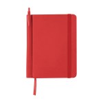 Billie Recycled Jotter With Pen - 65058 FSCRED Blank Billie Recycled Jotter With Pen - 65058 FSCRED Blank