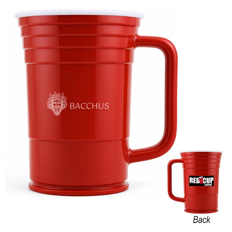 24 Oz. Red Cup Living® Reuseable Beer Mug 1 24 Oz. Red Cup Living® Reuseable Beer Mug 1