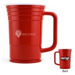 24 Oz. Red Cup Living® Reuseable Beer Mug 1 24 Oz. Red Cup Living® Reuseable Beer Mug 1
