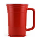24 Oz. Red Cup Living® Reuseable Beer Mug 2 24 Oz. Red Cup Living® Reuseable Beer Mug 2