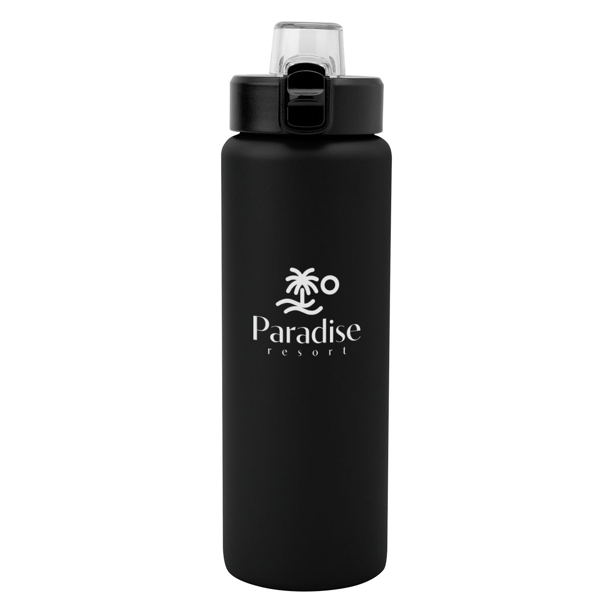 30 Oz. Nolan Recycled Single Wall Stainless Steel Bottle 1