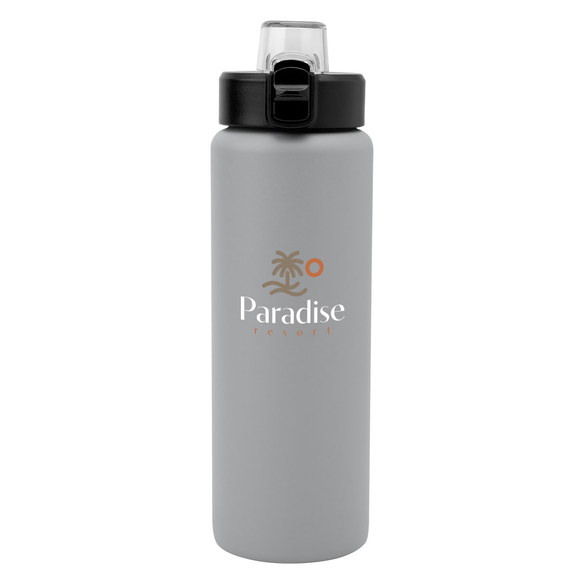 30 Oz. Nolan Recycled Single Wall Stainless Steel Bottle 1