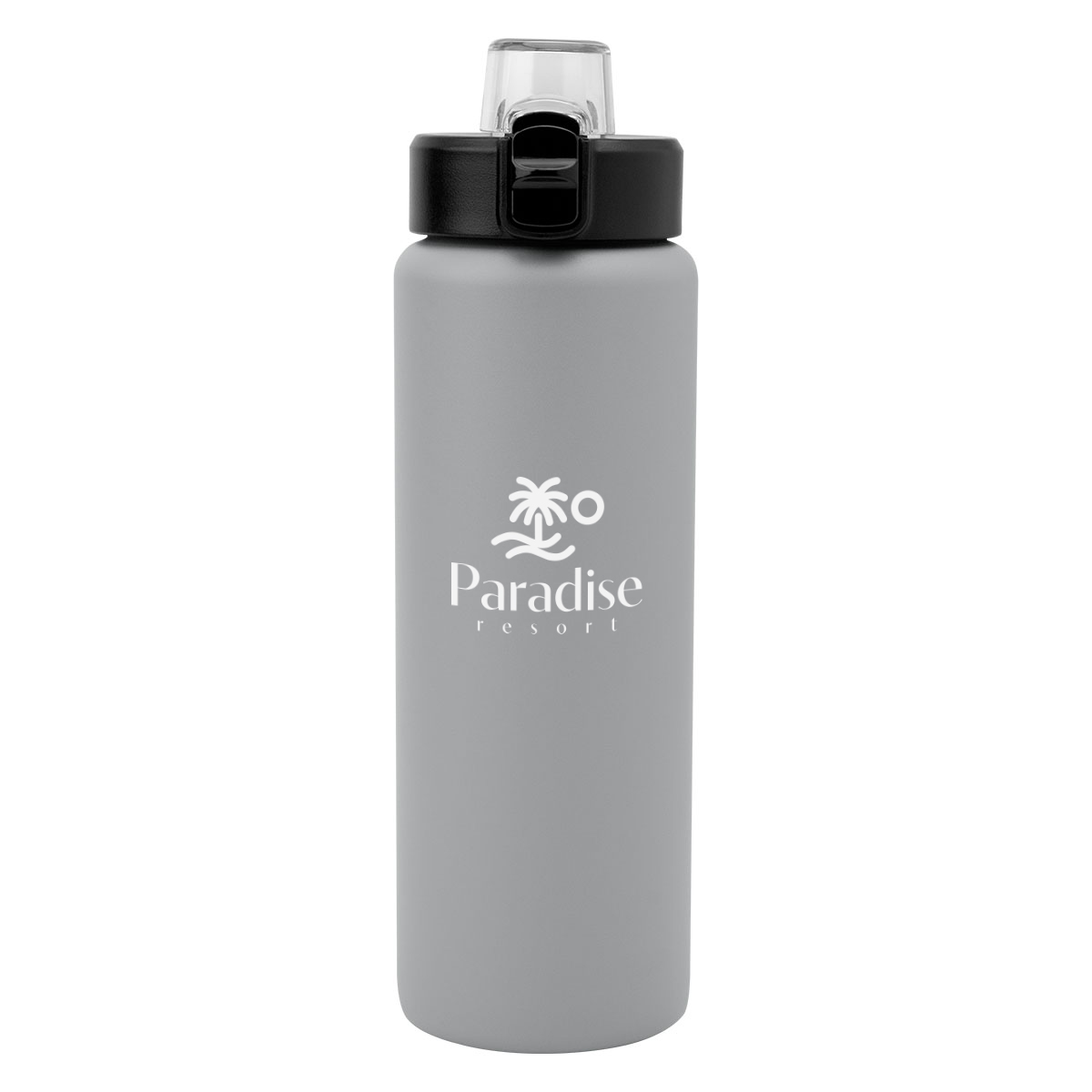 30 Oz. Nolan Recycled Single Wall Stainless Steel Bottle 1