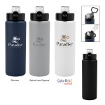 30 Oz. Nolan Recycled Single Wall Stainless Steel Bottle 1 30 Oz. Nolan Recycled Single Wall Stainless Steel Bottle 1