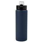 30 Oz. Nolan Recycled Single Wall Stainless Steel Bottle - 50324 NAV Blank 30 Oz. Nolan Recycled Single Wall Stainless Steel Bottle - 50324 NAV Blank