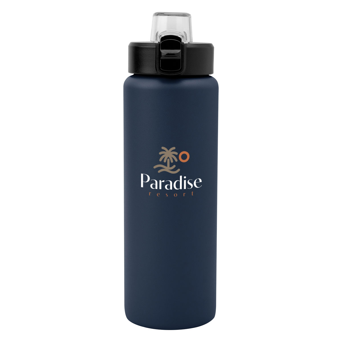 30 Oz. Nolan Recycled Single Wall Stainless Steel Bottle 1