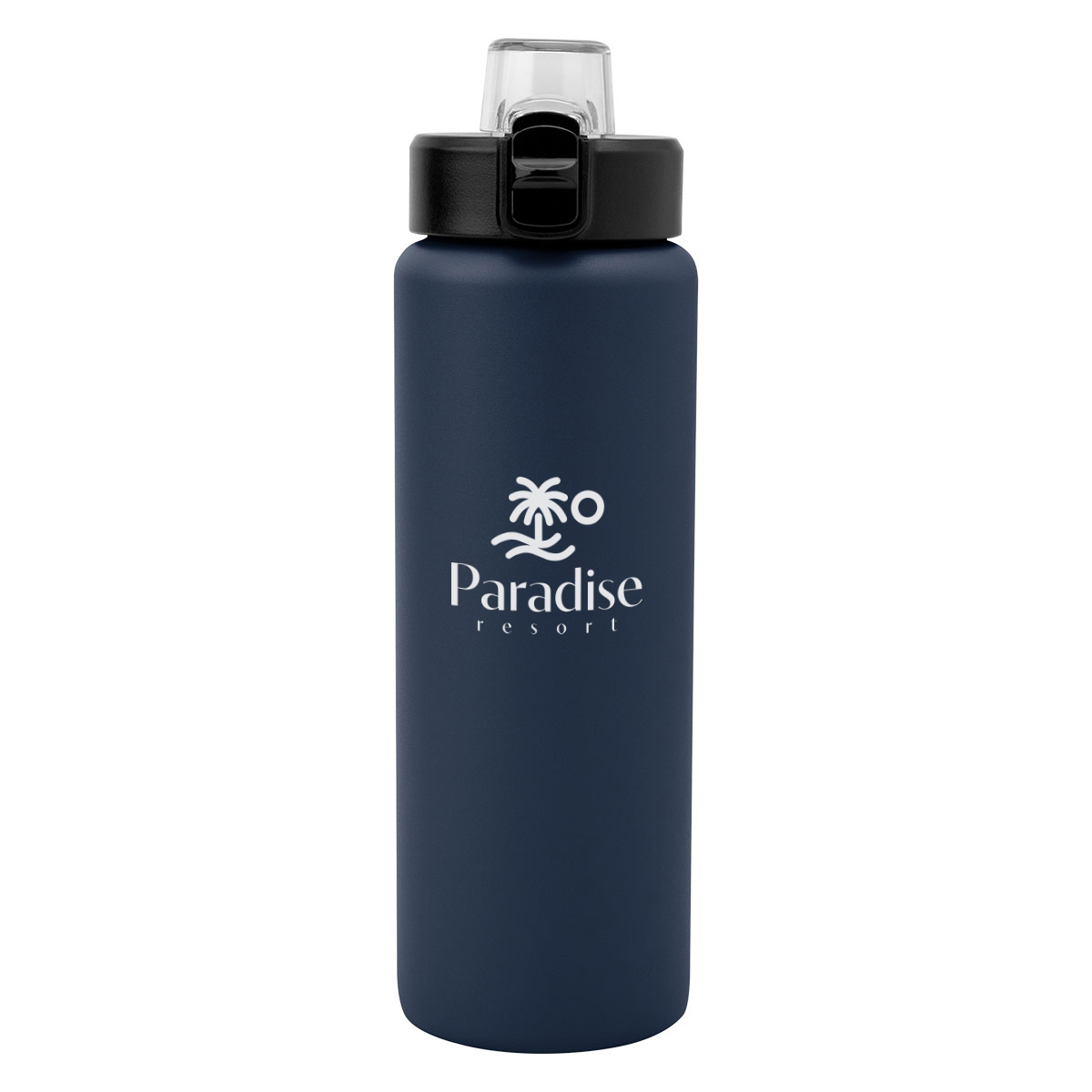 30 Oz. Nolan Recycled Single Wall Stainless Steel Bottle 1