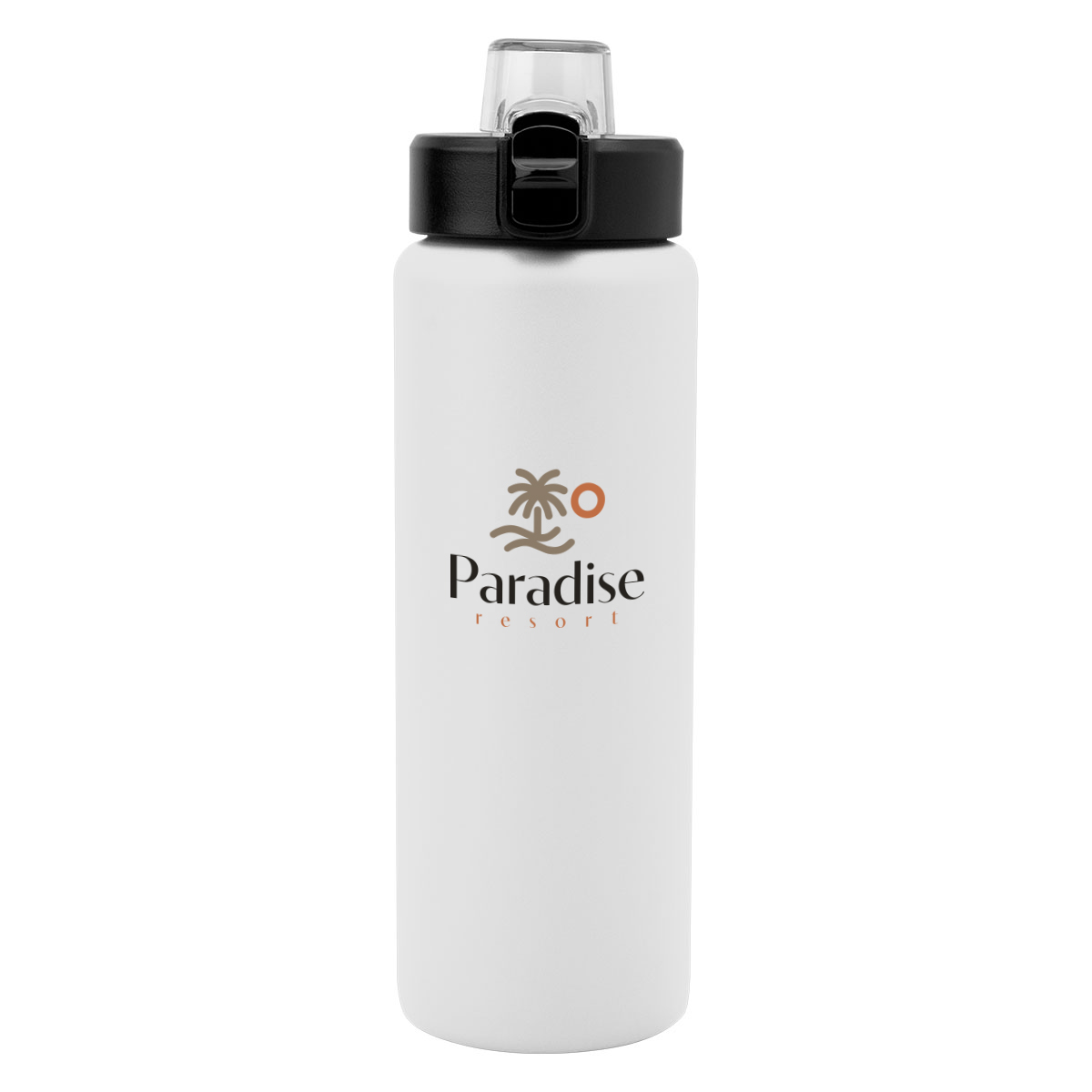 30 Oz. Nolan Recycled Single Wall Stainless Steel Bottle 1