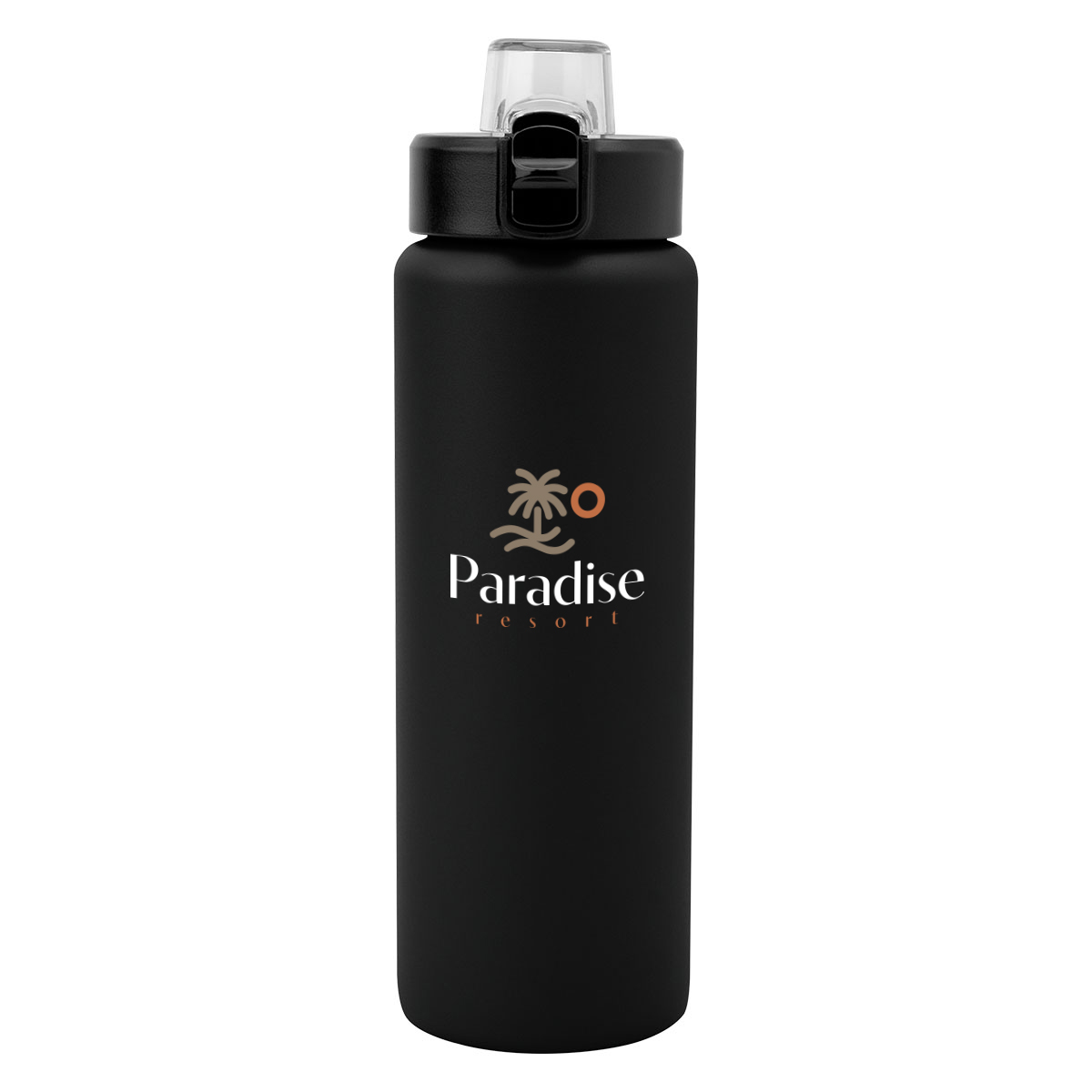 30 Oz. Nolan Recycled Single Wall Stainless Steel Bottle 1