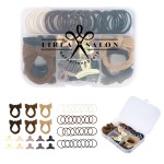 Hair Accessory Kit - 85049 CLRNAT Silkscreen Hair Accessory Kit - 85049 CLRNAT Silkscreen