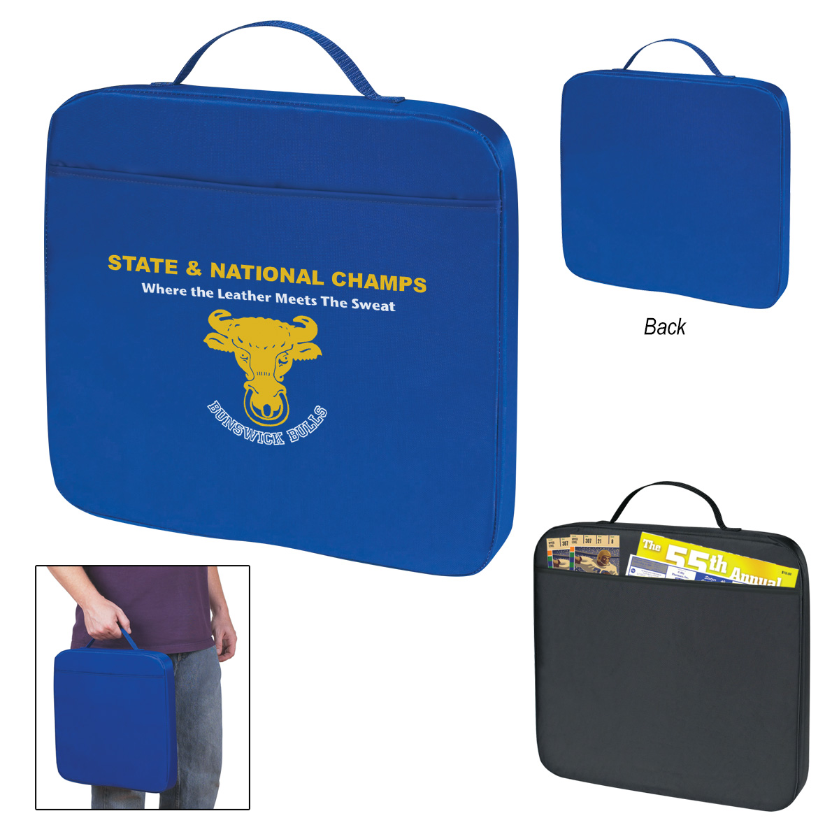 Stadium Cushion 1