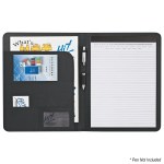 Eclipse Bonded Leather Portfolio - 6701 BLK Sikscreen Eclipse Bonded Leather Portfolio - 6701 BLK Sikscreen