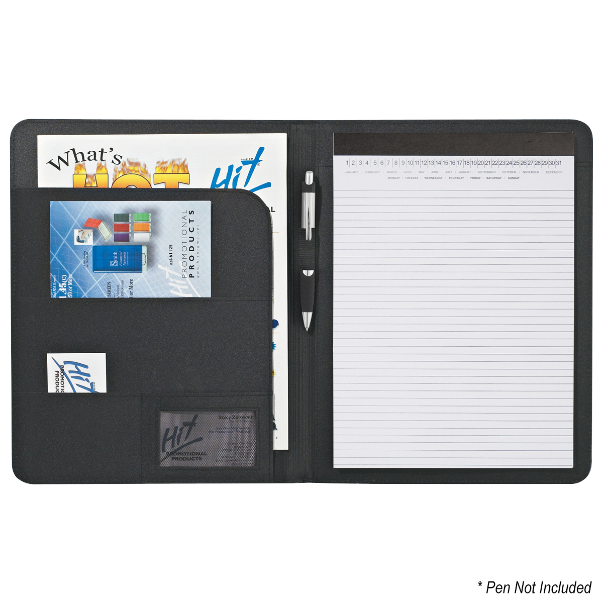 Eclipse Bonded Leather Portfolio 1