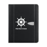 Eclipse Bonded Leather Portfolio - 6701 BRN Debossed Eclipse Bonded Leather Portfolio - 6701 BRN Debossed
