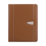Eclipse Bonded Leather Portfolio - 6701 BRN Optional Laser Eclipse Bonded Leather Portfolio - 6701 BRN Optional Laser