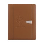 Eclipse Bonded Leather Portfolio - 6701 BRN Silkscreen Eclipse Bonded Leather Portfolio - 6701 BRN Silkscreen