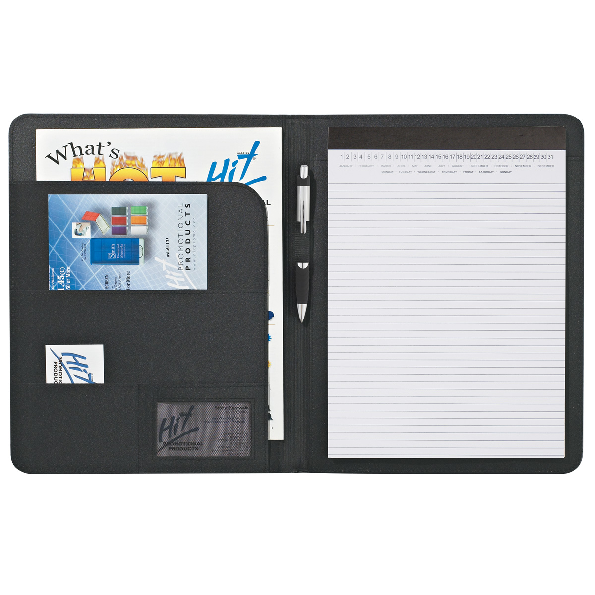 Eclipse Bonded Leather Portfolio 1