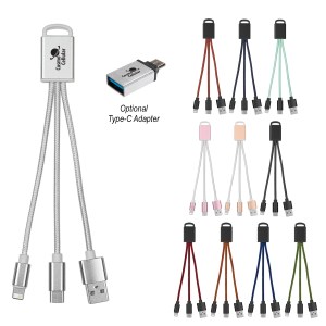 3-in-1 Braided Charging Buddy 1 3-in-1 Braided Charging Buddy 1