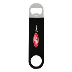 Large Vinyl Coated Stainless Steel Bottle Opener - 2024 BLK Personalization Digibrite Large Vinyl Coated Stainless Steel Bottle Opener - 2024 BLK Personalization Digibrite
