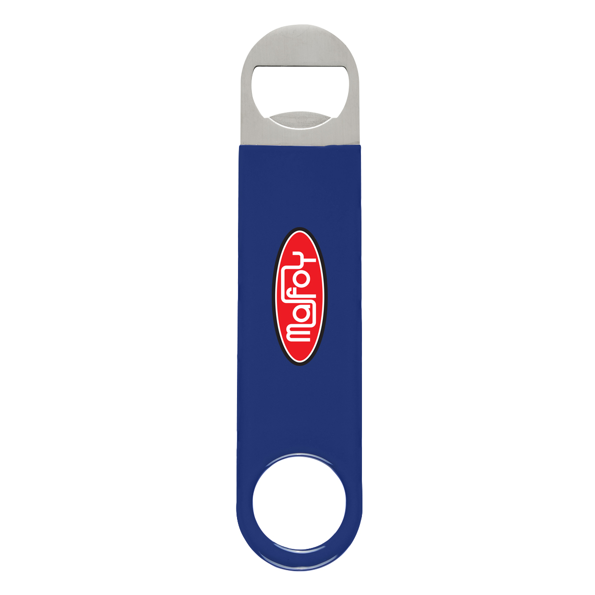 Large Vinyl Coated Stainless Steel Bottle Opener 1