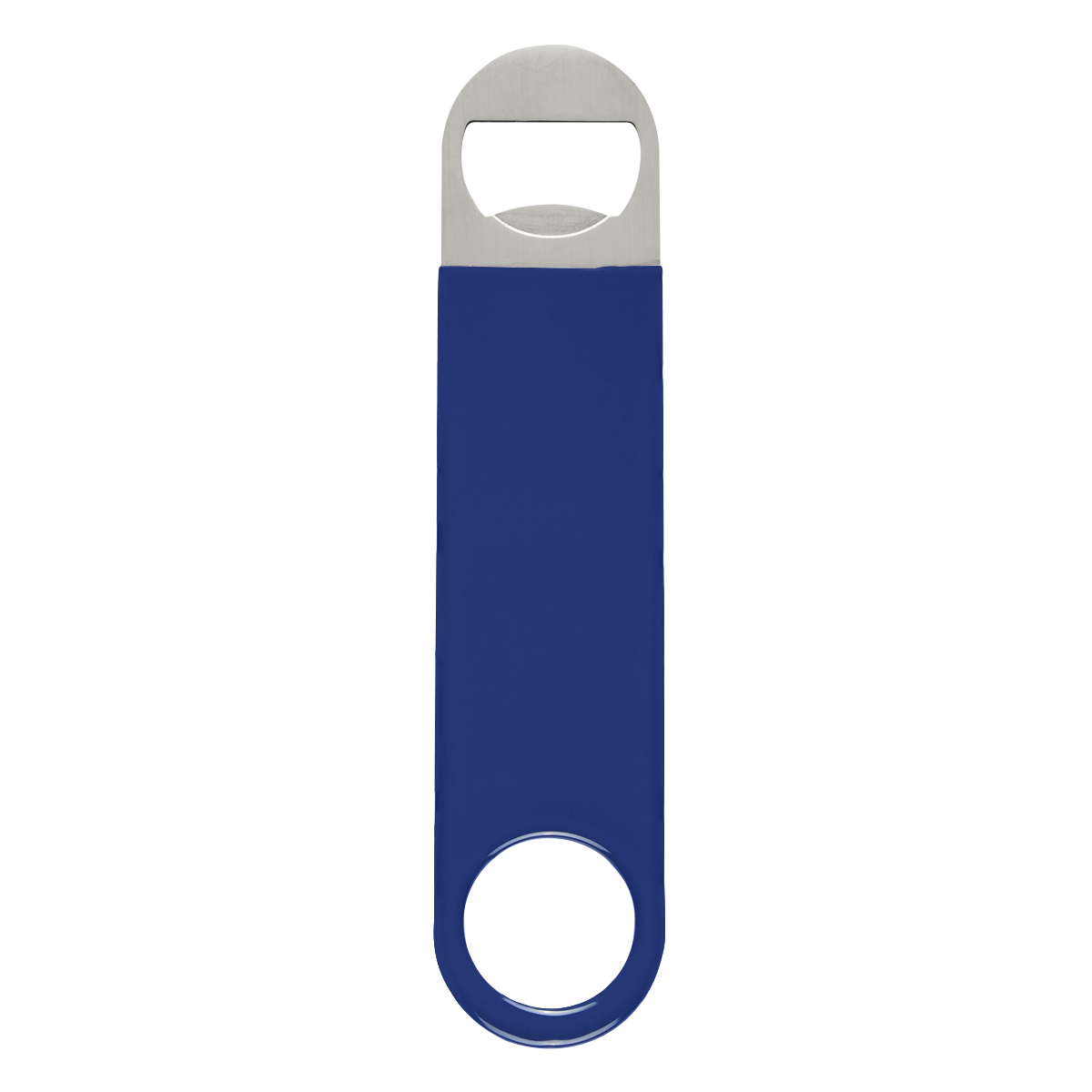 Large Vinyl Coated Stainless Steel Bottle Opener 1
