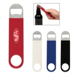 Large Vinyl Coated Stainless Steel Bottle Opener 1 Large Vinyl Coated Stainless Steel Bottle Opener 1