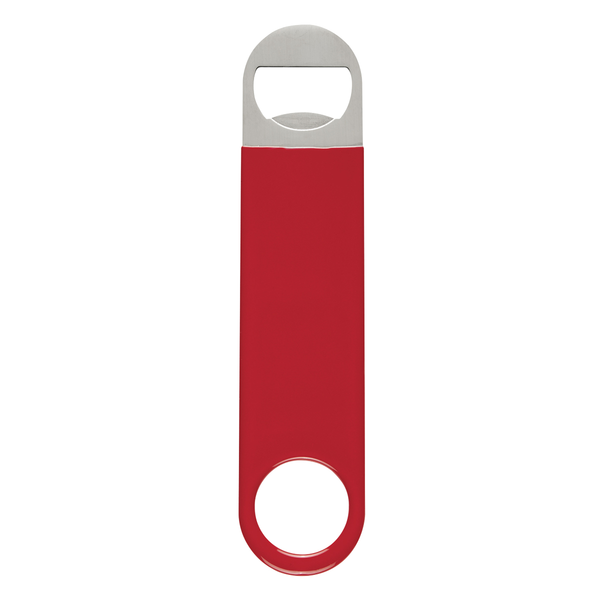 Large Vinyl Coated Stainless Steel Bottle Opener 1