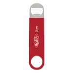 Large Vinyl Coated Stainless Steel Bottle Opener - 2024 RED Personalization Digibrite Large Vinyl Coated Stainless Steel Bottle Opener - 2024 RED Personalization Digibrite