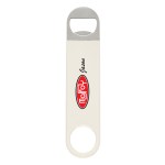 Large Vinyl Coated Stainless Steel Bottle Opener - 2024 WHT Personalization Digibrite Large Vinyl Coated Stainless Steel Bottle Opener - 2024 WHT Personalization Digibrite