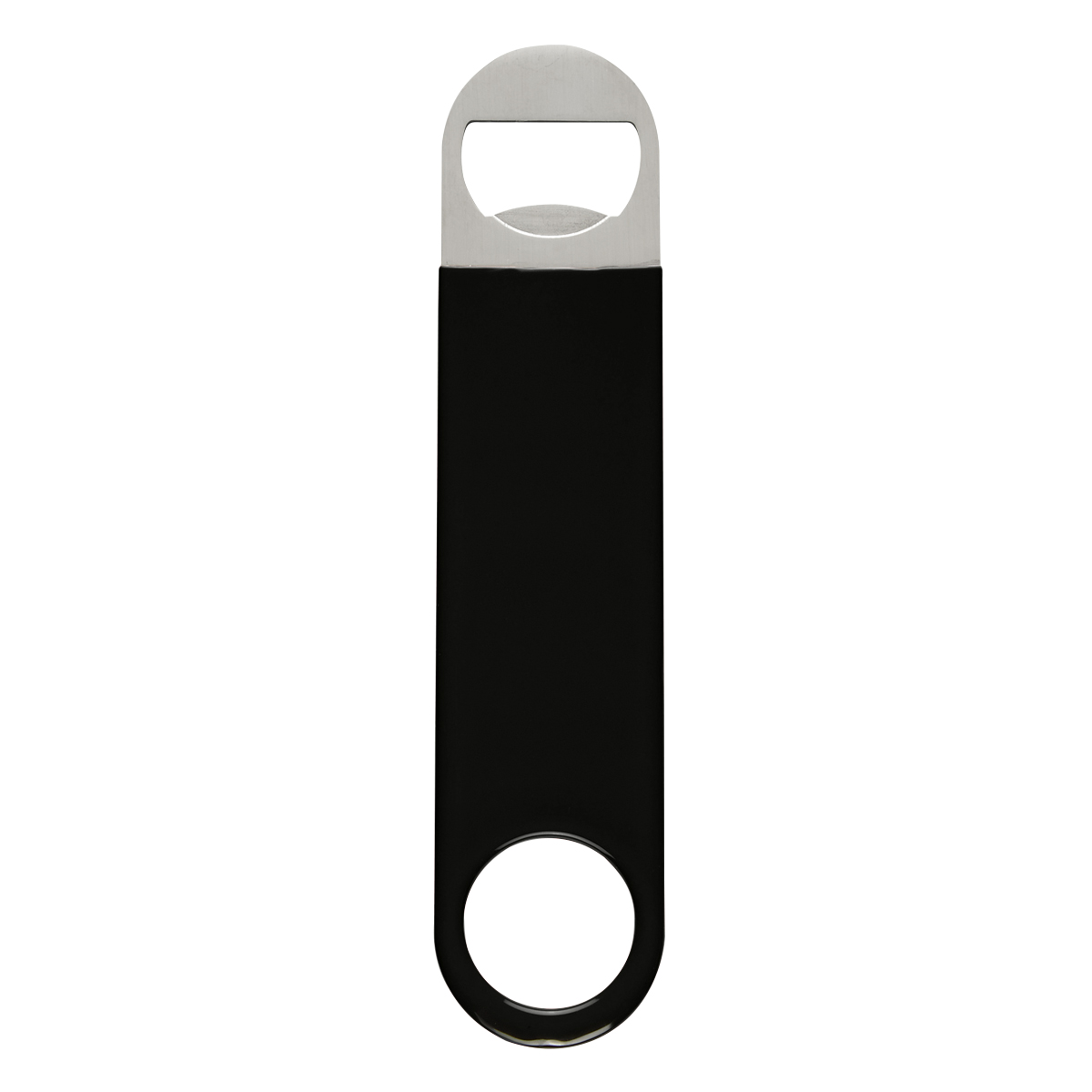 Large Vinyl Coated Stainless Steel Bottle Opener 1