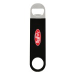 Large Vinyl Coated Stainless Steel Bottle Opener - 2024 BLK Digibrite Large Vinyl Coated Stainless Steel Bottle Opener - 2024 BLK Digibrite