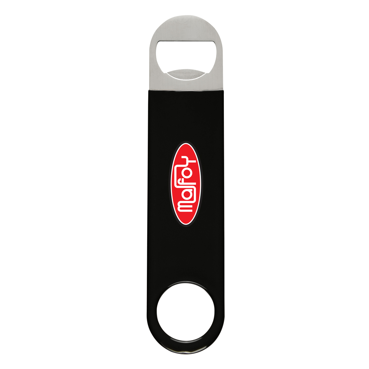 Large Vinyl Coated Stainless Steel Bottle Opener 1