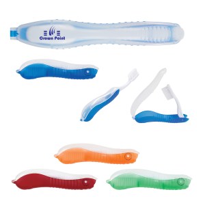 Travel Toothbrush In Folding Case 1 Travel Toothbrush In Folding Case 1