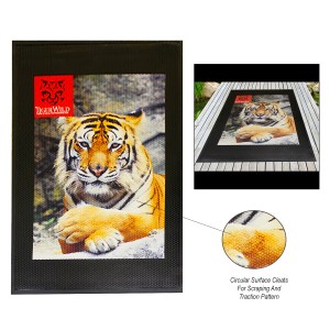 3%27 X 5%27 Superscrape™ Impressions Indoor & Outdoor Floor Mat 1 3%27 X 5%27 Superscrape™ Impressions Indoor & Outdoor Floor Mat 1