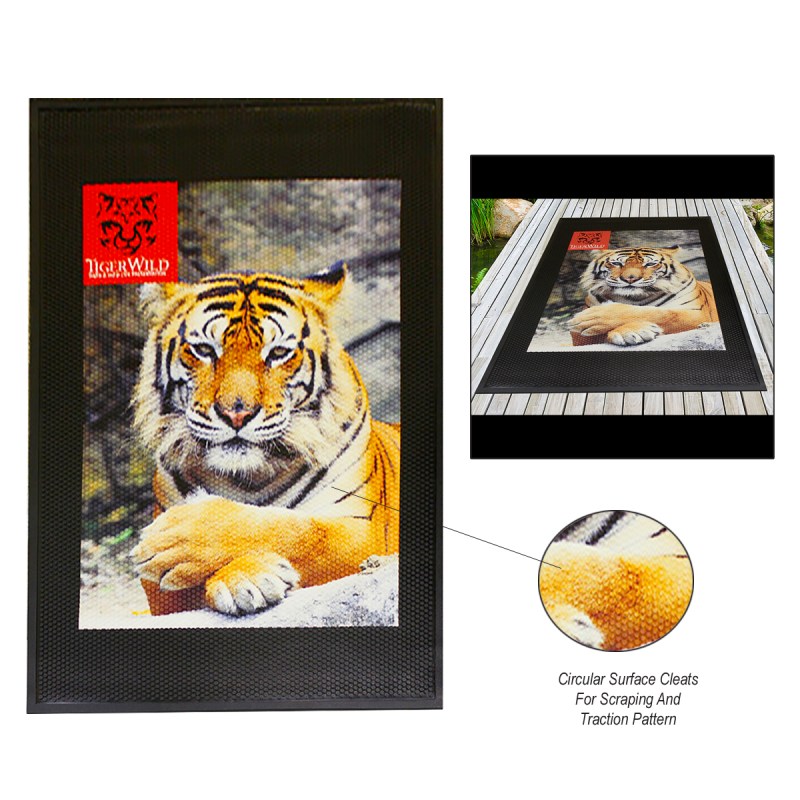 3%27 X 5%27 Superscrape™ Impressions Indoor & Outdoor Floor Mat 1 3%27 X 5%27 Superscrape™ Impressions Indoor & Outdoor Floor Mat 1