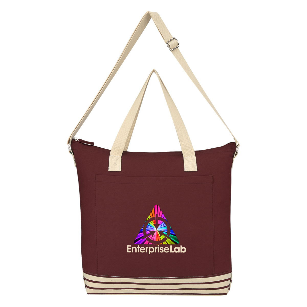 Bottom Line Cotton Tote Bag 1