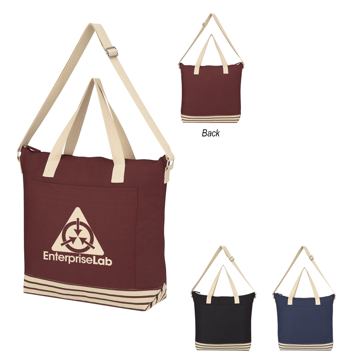 Bottom Line Cotton Tote Bag 1