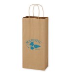 Kraft Paper Brown Wine Bag - 5.25" X 13" 1 Kraft Paper Brown Wine Bag - 5.25" X 13" 1